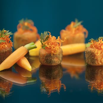 Fingerfood Berlin - Geschmorte Karotte mit Kreuzkümmel - Caterers Near Me - Berlin, BE Fingerfood Berlin - Geschmorte Karotte mit Kreuzkümmel - Caterers Near Me - Berlin, BE