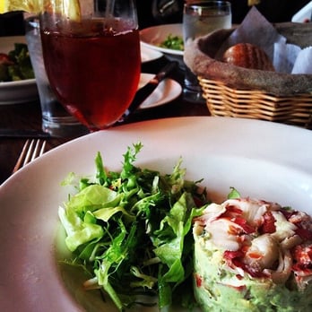 Bar Frites - Lunch special Lobster Salad with avocado! - French Near Me - Greenvale, New York