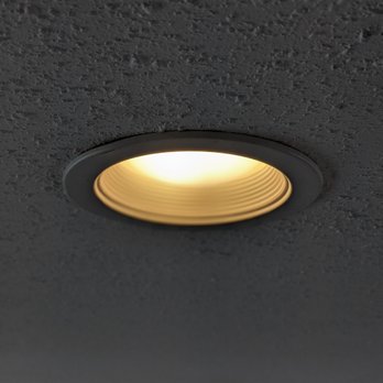 TaylorMade Electric - Close up of pot light - Electricians Near Me