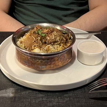 ENTYSE, Wine Bar & Lounge - Chicken Biriyani. Got a little kick - New American Near Me - McLean, Virginia