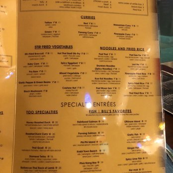 Thai One On - Menu - Thai Near Me - Carlsbad, California Thai One On - Menu - Thai Near Me - Carlsbad, California