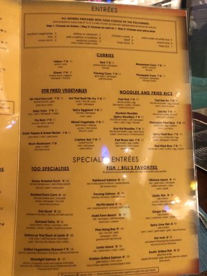 Menu photo 4 Thai One On Carlsbad, CA