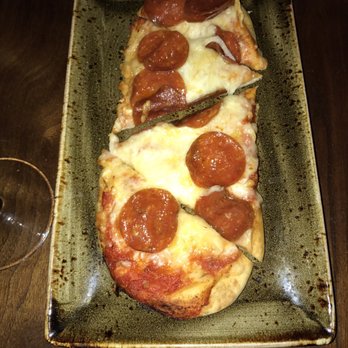 The Roost - Flatbread Pepperoni Pizza - New American Near Me - Stowe, Vermont