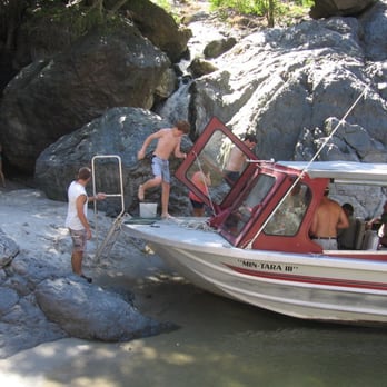 River Quest Excursions - Waterfall stop - Boat Charters Near Me - Lewiston, Idaho