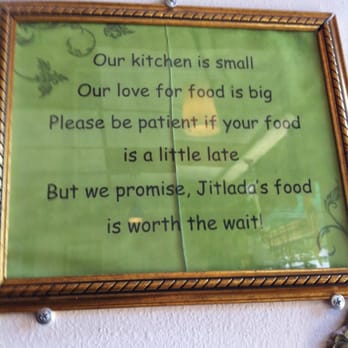 Jitlada - This is the perfect description of their food.  So true. So true. - Thai Near Me - Los Angeles, California