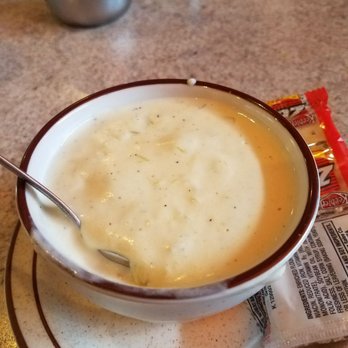 The Depot - Homemade clam chowder. - American Near Me - Mitchell, South Dakota