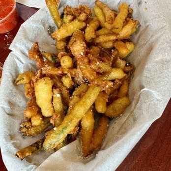 Lelulos Pizzeria - Fried Zucchini - Pizza Near Me - Plum, Pennsylvania