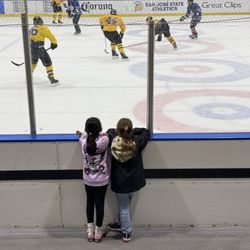 Sharks Ice at San Jose - Ice hockey love