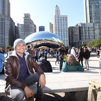 Cloud Gate - Public Art Near Me - Chicago, Illinois