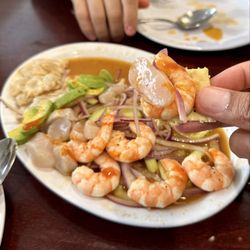 Mariscos Don Monchis - Trifecta. Lunch 12/31/2023
