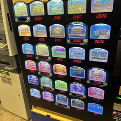 Speedway - Lotto machine
