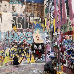Graffiti Alley