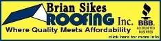 Slide of Brian Sikes Roofing