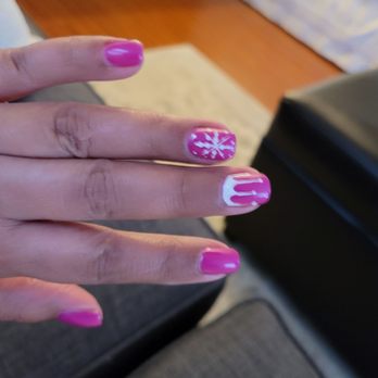Vista Nail Spa - Thanks, Carol, for my pink winter -wonderland- nails! - Nail Salons Near Me - San Leandro, California Vista Nail Spa - Thanks, Carol, for my pink winter -wonderland- nails! - Nail Salons Near Me - San Leandro, California