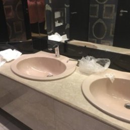 Lobby restroom