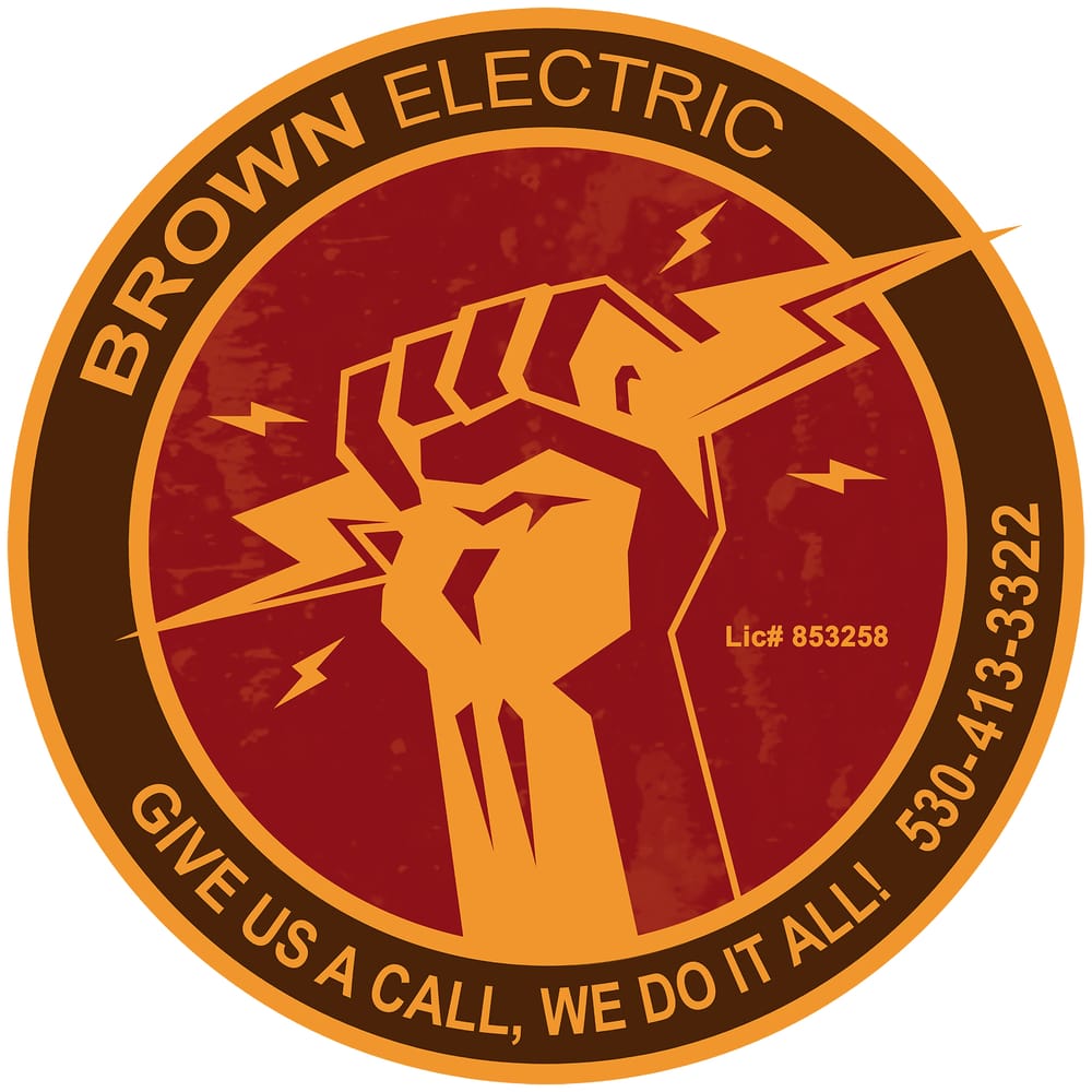 Slide of Brown Electric