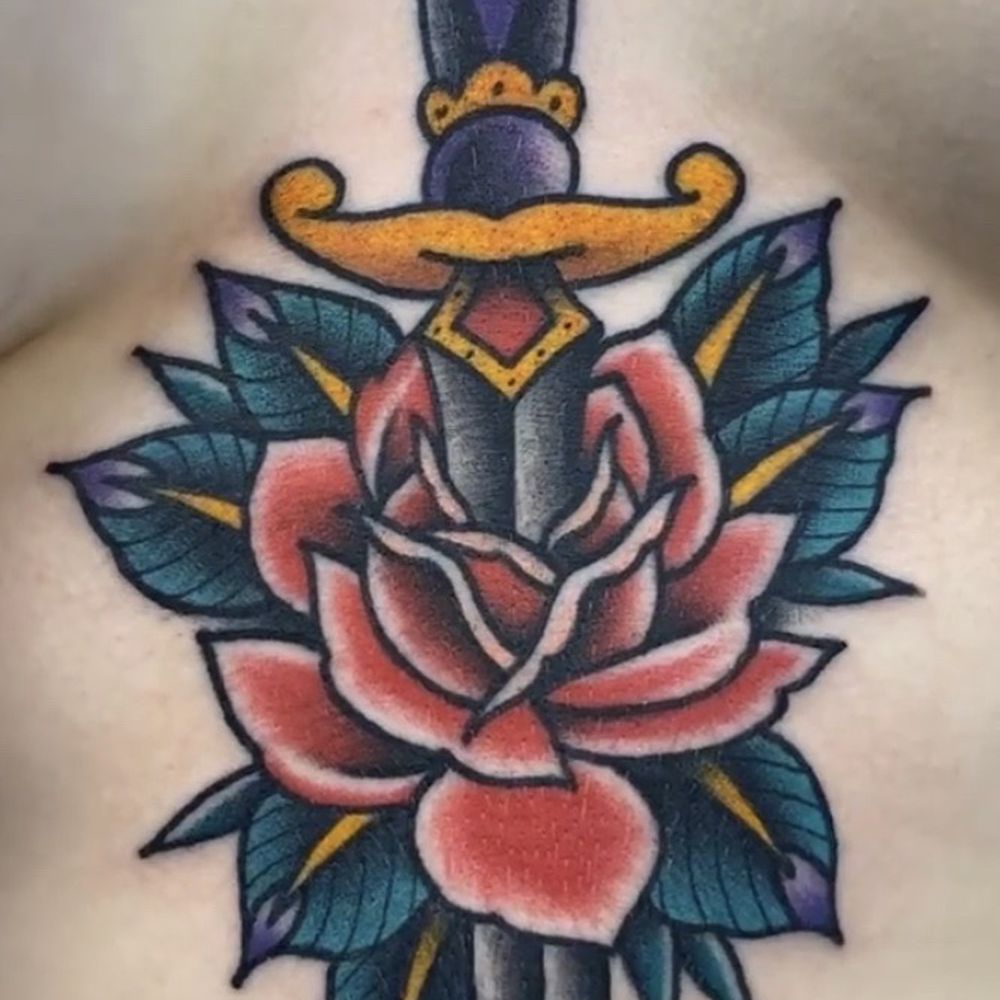 Death or Glory Tattoo & Body Piercing - Sternum piece! - Piercing Near Me - Davis, California Death or Glory Tattoo & Body Piercing - Sternum piece! - Piercing Near Me - Davis, California
