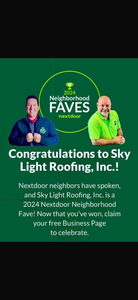 Slide of Sky Light Roofing