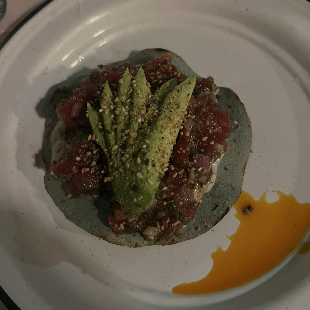 Campobaja - Tuna tostada - Seafood Near Me - México, D.F., DIF Campobaja - Tuna tostada - Seafood Near Me - México, D.F., DIF