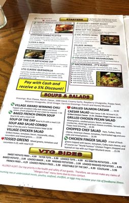 Village Tavern & Grill by null
