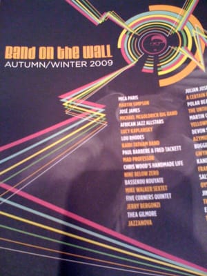 Band on the Wall by null