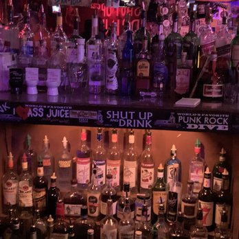 Double Down Saloon - Full Bar....self describes as "The World's Favorite Punk Rock Dive Bar". - Dive Bars Near Me - Las Vegas, Nevada