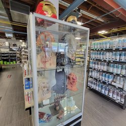 Sculpture Supply Canada - Display case full of cool stuff!