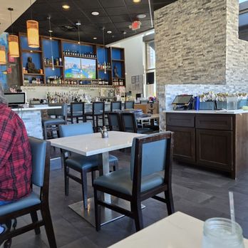 Thai Samurai - The Bar- They prepare the Sushi directly to the left of the bar. - Thai Near Me - Mount Juliet, Tennessee Thai Samurai - The Bar- They prepare the Sushi directly to the left of the bar. - Thai Near Me - Mount Juliet, Tennessee