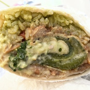 Nina's Taqueria - How beautiful is this section photo of my Chile Relleno Burrito? Attractive on the outside, but what's inside is what counts! - Mexican Near Me - Los Gatos, California Nina's Taqueria - How beautiful is this section photo of my Chile Relleno Burrito? Attractive on the outside, but what's inside is what counts! - Mexican Near Me - Los Gatos, California