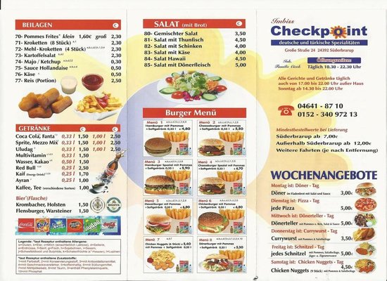 Menu photo 2 Checkpoint Süderbrarup, SH