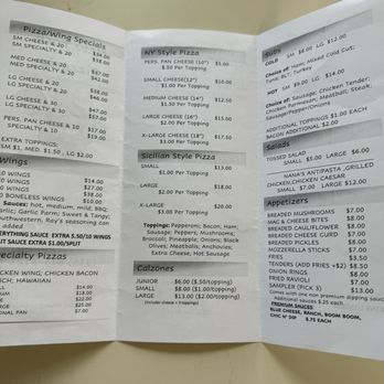 New York Pizzeria - Menu - Pizza Near Me - Newport, New York New York Pizzeria - Menu - Pizza Near Me - Newport, New York