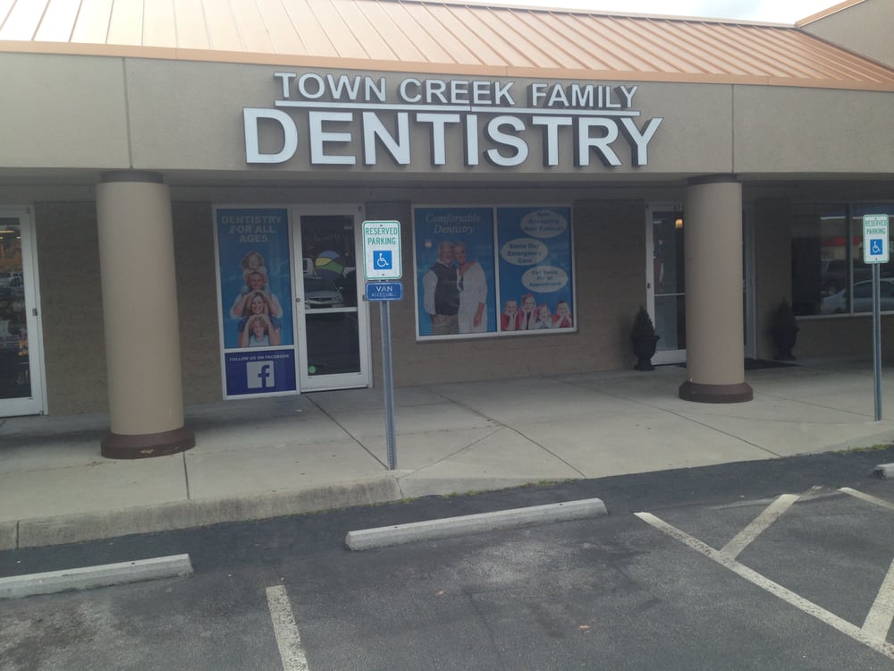 TOWN CREEK FAMILY DENTISTRY Updated October 2024 875 Hwy 321 N