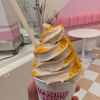 Creamy Boys - hokey pokey vegan ice cream - Ice Cream & Frozen Yogurt Near Me - El Segundo, California Creamy Boys - hokey pokey vegan ice cream - Ice Cream & Frozen Yogurt Near Me - El Segundo, California