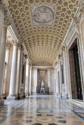 Basilica of San Giovanni in Laterano by null