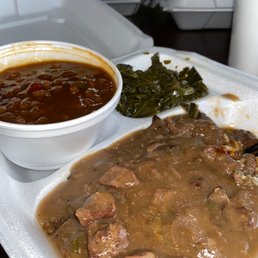 Beef Tips Over Rice Special
