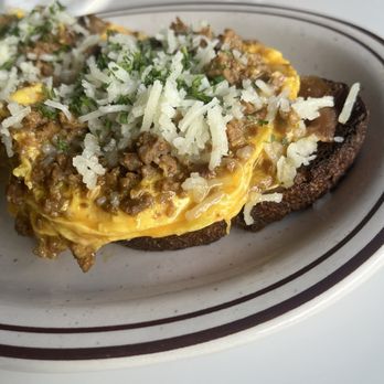 Caracas Bakery - Merguez Toast - Bakeries Near Me - Miami, Florida Caracas Bakery - Merguez Toast - Bakeries Near Me - Miami, Florida