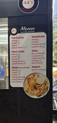 Menu photo 1 GG’S Fish & Chips Brooklyn, NY Menu photo 1 GG’S Fish & Chips Brooklyn, NY