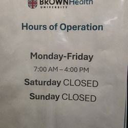 Lifespan Laboratories - Brown University/LifeSpan laboratory business hours