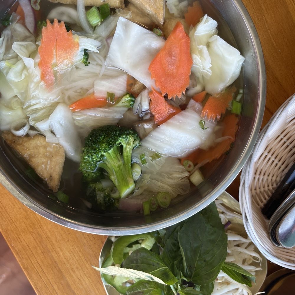 Newton Pho - Tofu pho with vegetable broth - Vietnamese Near Me - Tucson, Arizona Newton Pho - Tofu pho with vegetable broth - Vietnamese Near Me - Tucson, Arizona