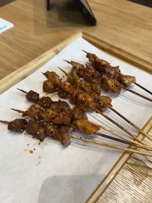 Seven Scents 七号小串 | Skewers · Beer · Chinese BBQ by null