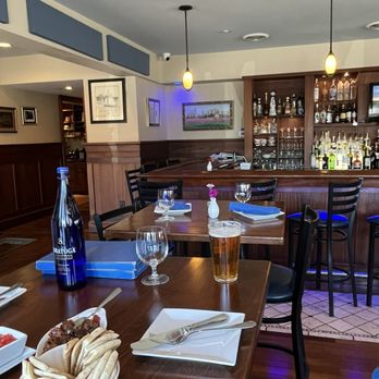 Athos - Bar area - Greek Near Me - Albany, New York