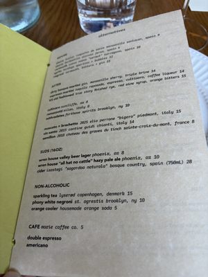 Menu photo 1 Kid Sister A Wine Bar Phoenix, AZ Menu photo 1 Kid Sister A Wine Bar Phoenix, AZ