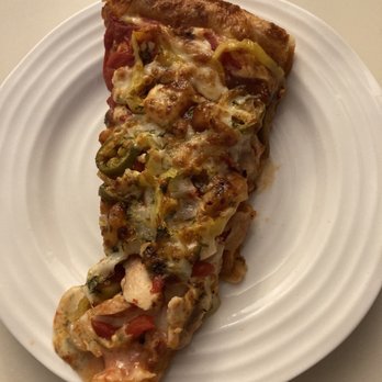 Lost Pizza Co - a slice of pizza on a plate - Pizza Near Me - Collierville, Tennessee Lost Pizza Co - a slice of pizza on a plate - Pizza Near Me - Collierville, Tennessee