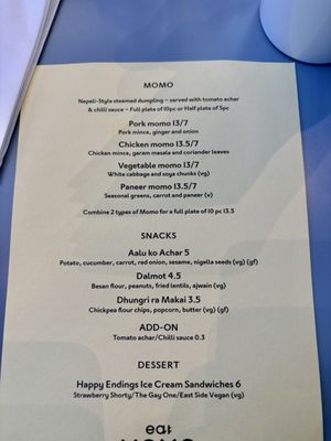 Eat Momo by null