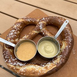 Bavarian Pretzel