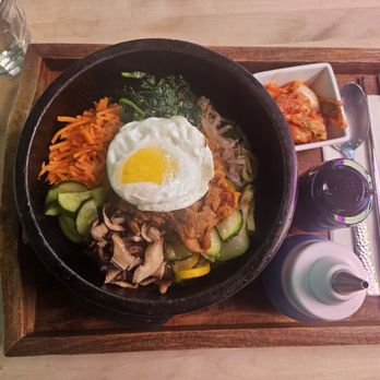 The Soop - Pork dolsot bibimbap - Salad Near Me - Portland, Oregon The Soop - Pork dolsot bibimbap - Salad Near Me - Portland, Oregon