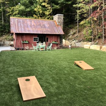 Happs Place - Astro turf play area - American Near Me - Glenville, North Carolina