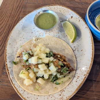Rally - Al Pastor Taco - Cocktail Bars Near Me - Charlotte, North Carolina