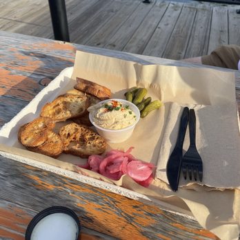 Notch Brewing - Smoked trout spread - Breweries Near Me - Salem, Massachusetts