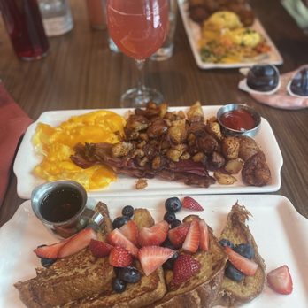 The Corner Office Restaurant + Martini Bar - French toast! - New American Near Me - Denver, Colorado